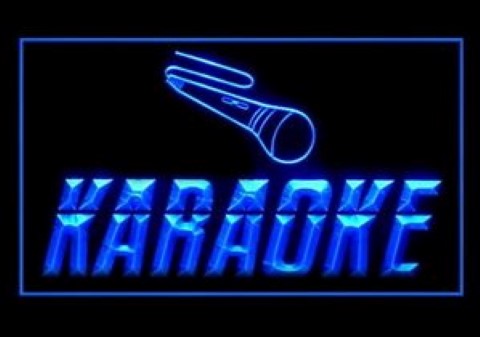 Karaoke Box LED Neon Sign